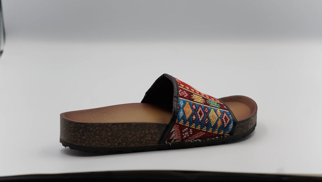 MAKLY CO - Women’s SOFT Slip‑On Sandals Comfortable NON-SLIP HOT ITEM