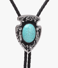 SimpleNGreat - Cowboy Arrow Head Turquoise Bolo Tie
