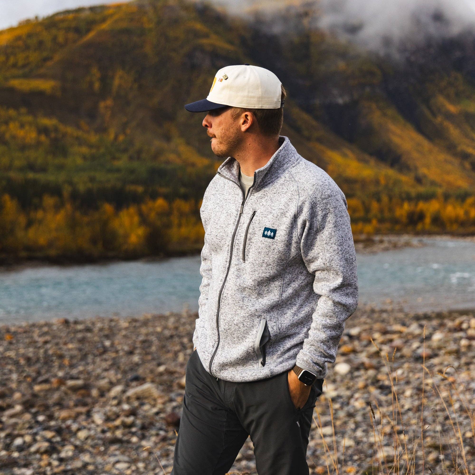 TriPine - TriPine Sweater Knit Jacket