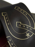 Cyberoptix Tie Lab - Lucky Horseshoe Necktie