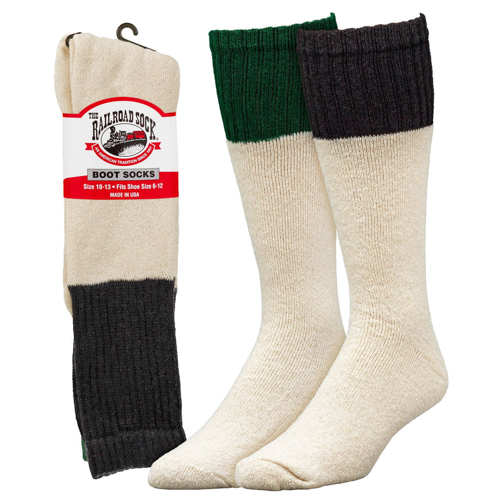 Railroad Sock llc - Men's Heavyweight Boot Socks (2pr)