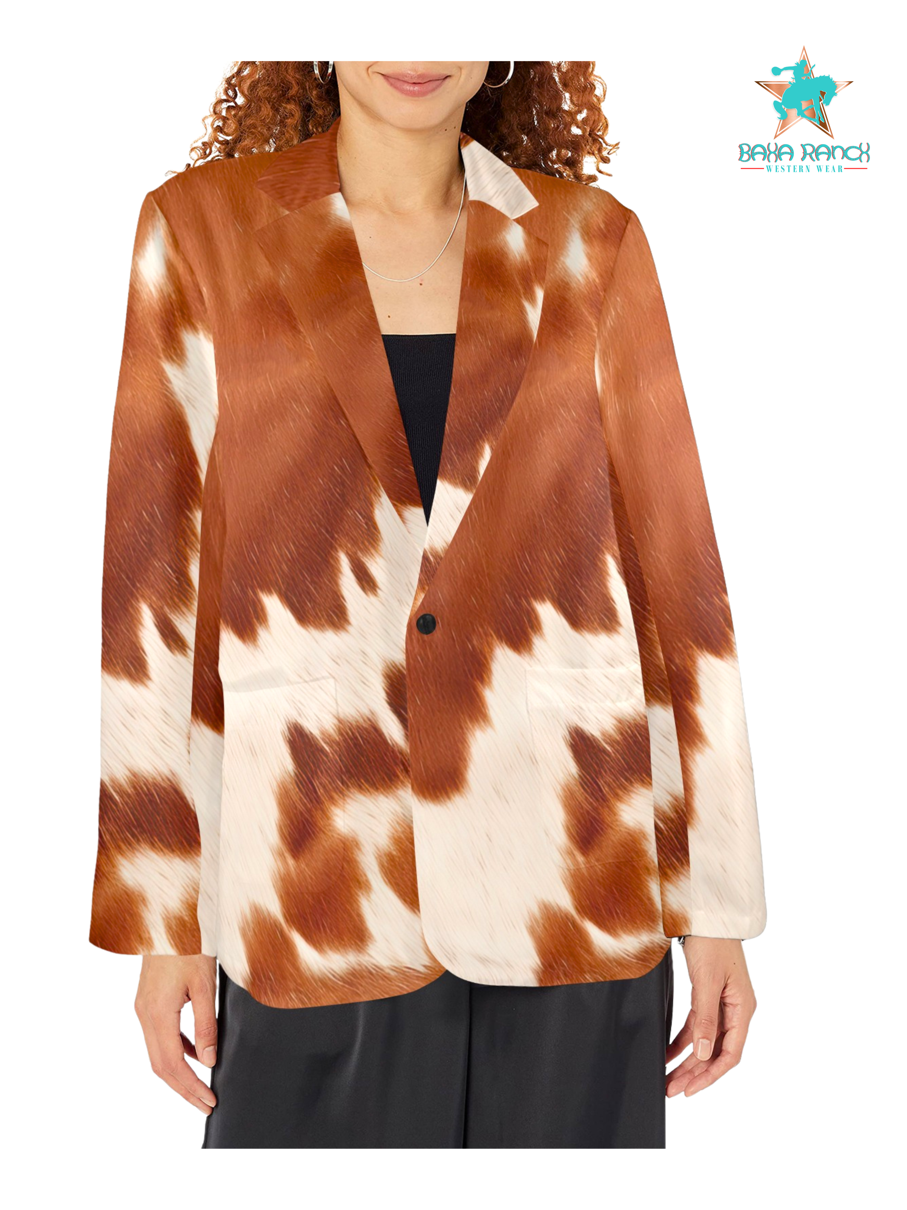 BAHA RANCH WESTERN WEAR - Cattle Rancher Western Blazer Women's Blazer