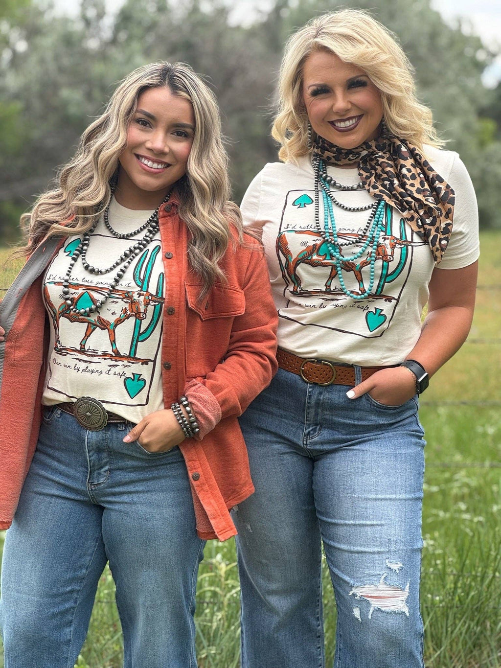 Texas True Threads - Lauren's Longhorn Tee