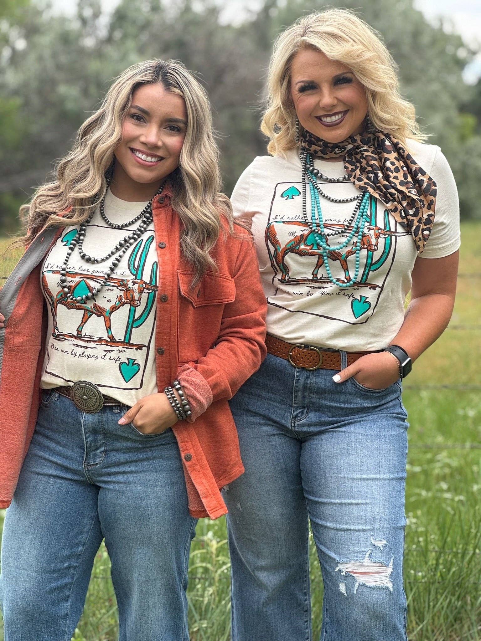 Texas True Threads - Lauren's Longhorn Tee