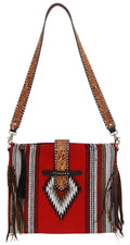 Rafter T Ranch Company - Western Belted Tote Handbag
