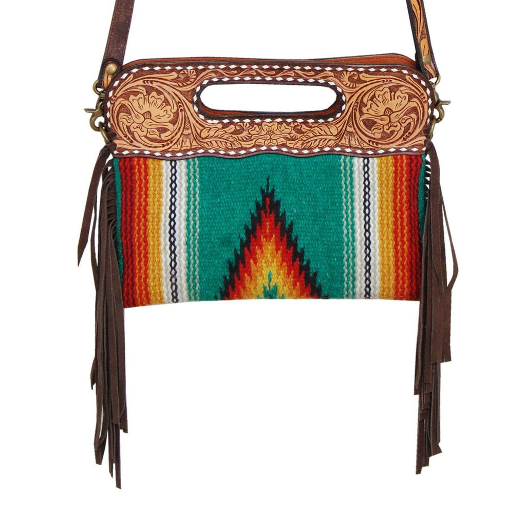 Rafter T Ranch Company - Western Clutch Handbag