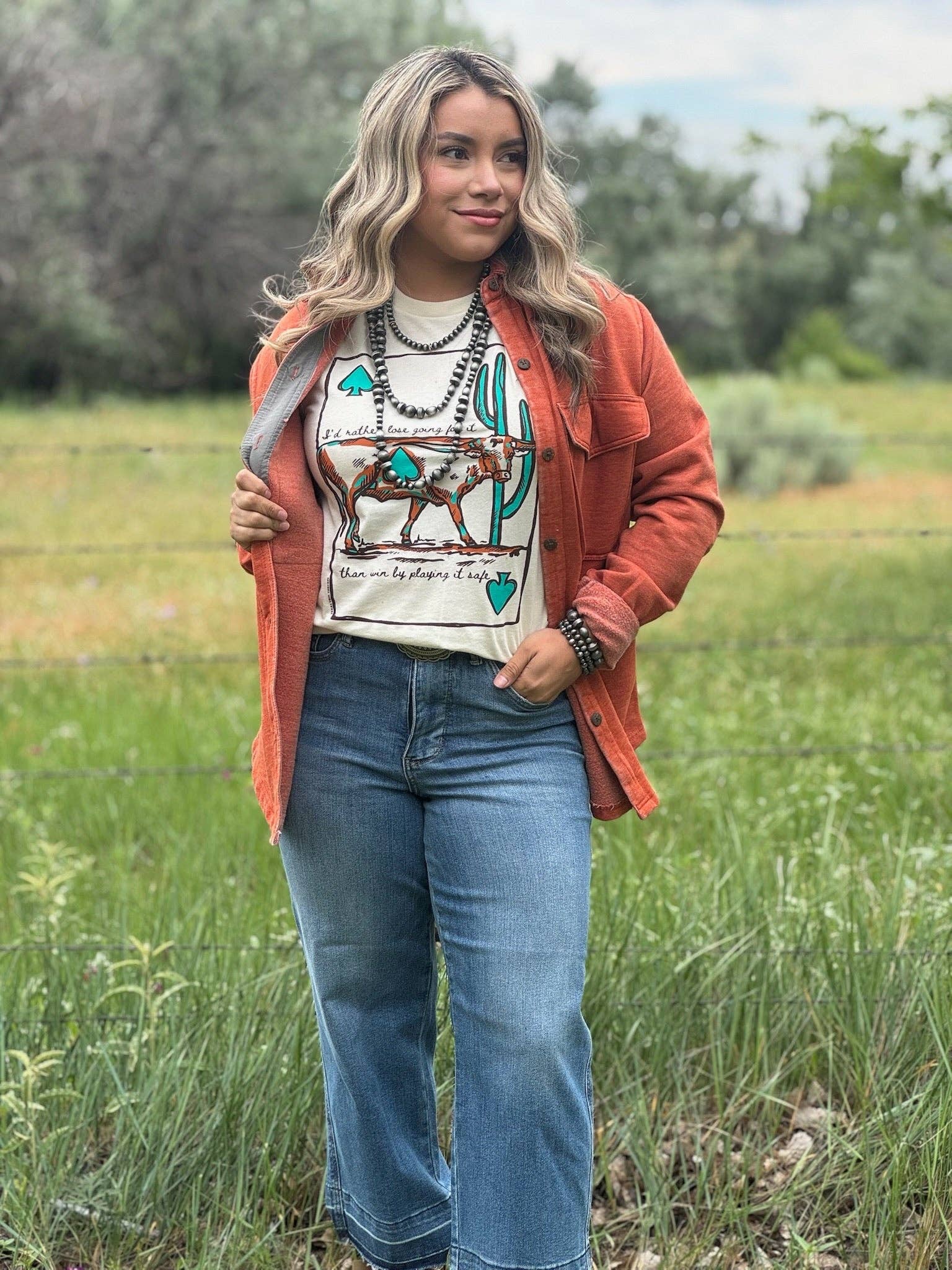 Texas True Threads - Lauren's Longhorn Tee