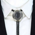 SimpleNGreat - Western Onex Cowboy Bolo Tie Necklace