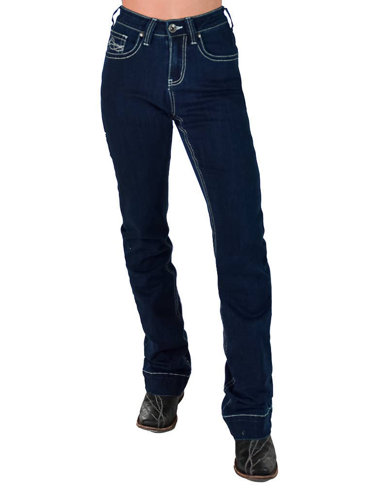 Cowgirl Tuff Co. / B. Tuff Jeans - Class Act - Sliver