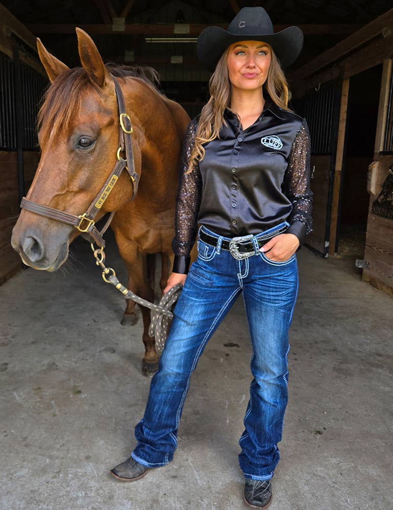 Cowgirl Tuff Co. / B. Tuff Jeans - Whip It Good Again