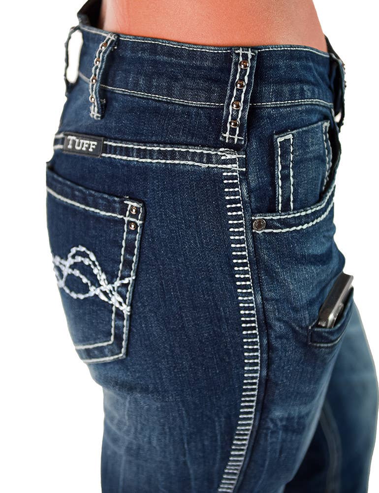 Cowgirl Tuff Co. / B. Tuff Jeans - Whip It Good Again
