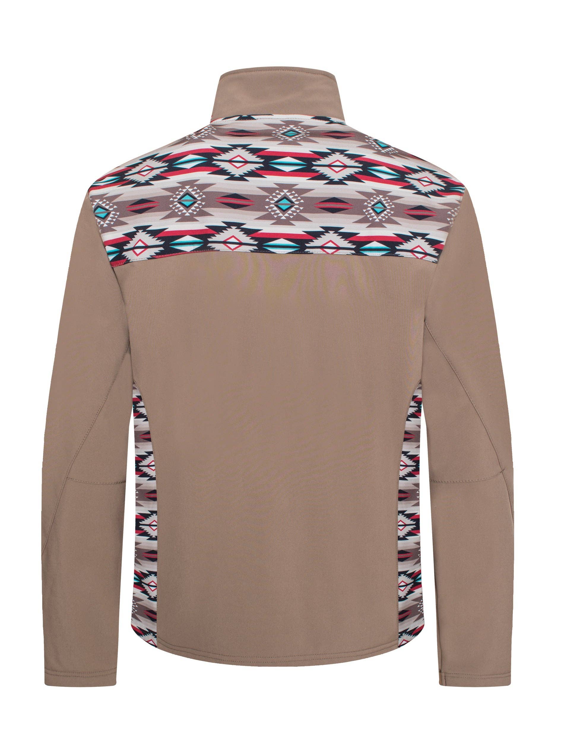 Rodeo Clothing - Rodeo Men's Soft Shell Bonded Jacket Bonded Fleece Lining