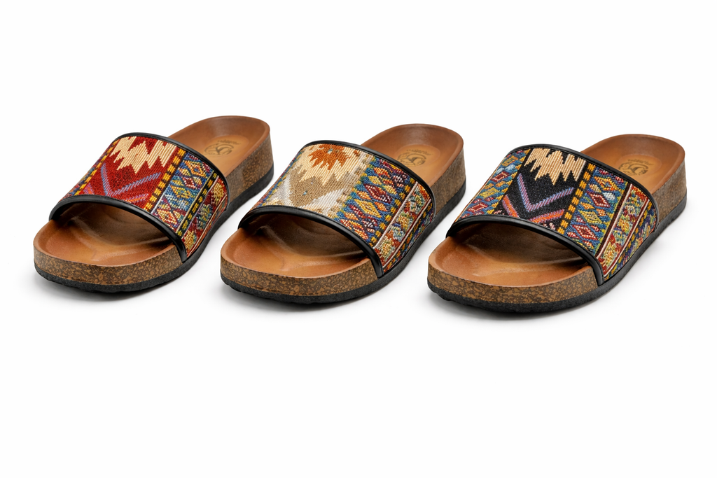 MAKLY CO - Women’s SOFT Slip‑On Sandals Comfortable NON-SLIP HOT ITEM