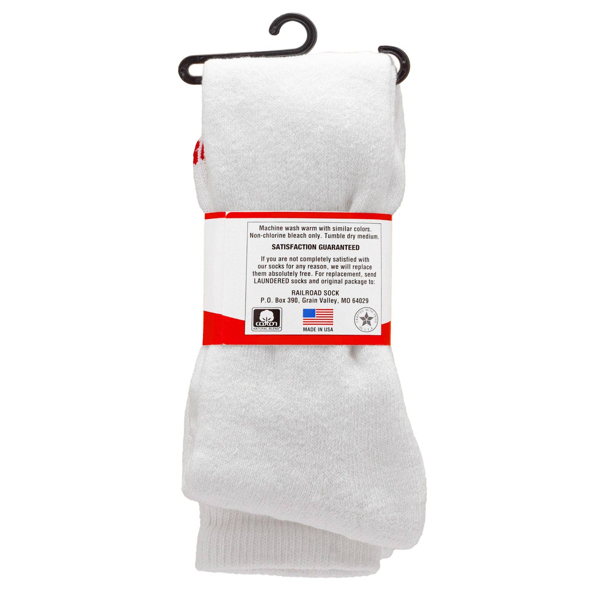 Railroad Sock llc - Men's "Ranch, Range, & Trail" Over-the-Calf Boot Socks (1pr)