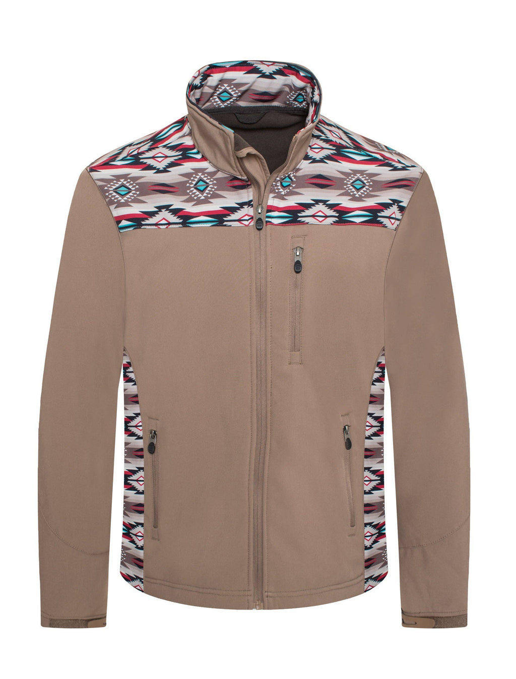 Rodeo Clothing - Rodeo Men's Soft Shell Bonded Jacket Bonded Fleece Lining