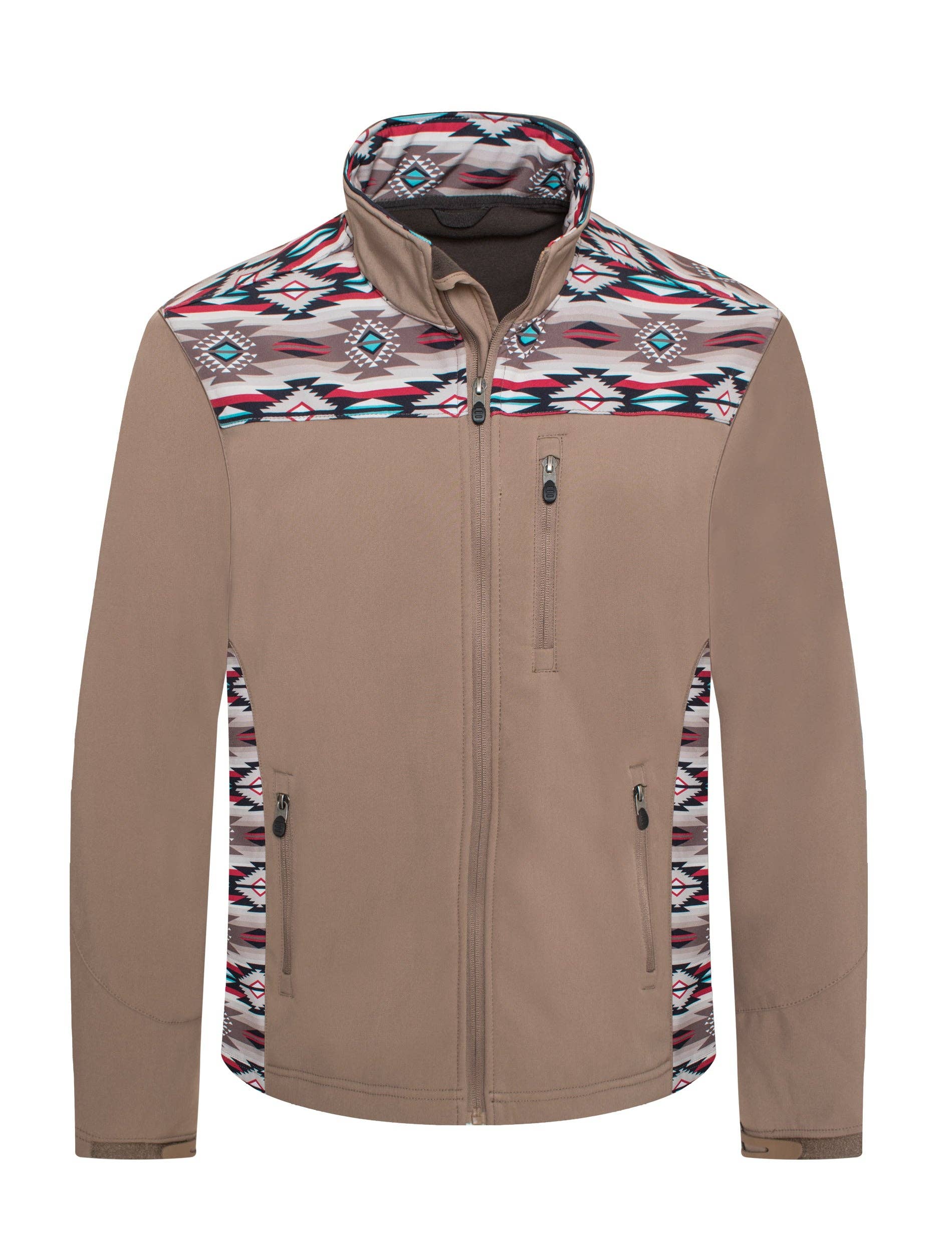 Rodeo Clothing - Rodeo Men's Soft Shell Bonded Jacket Bonded Fleece Lining