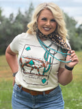 Texas True Threads - Lauren's Longhorn Tee