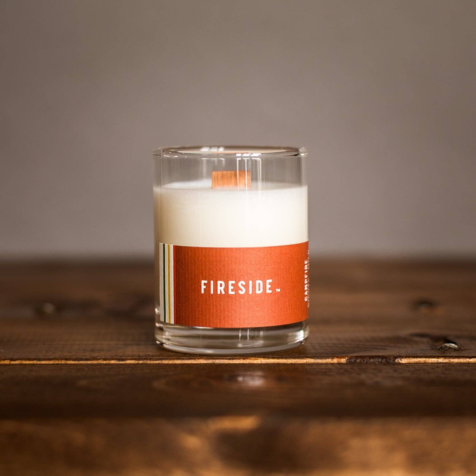 R. Rebellion - Fireside 2 oz. - Drifter Candle