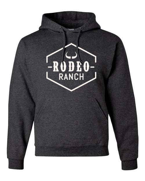 Rodeo Ranch - Rodeo Ranch Classic Logo Hoodie - Heather Graphite