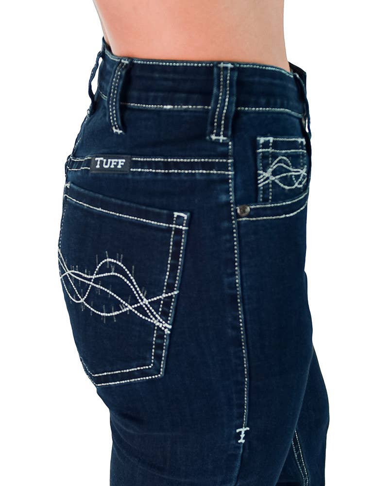 Cowgirl Tuff Co. / B. Tuff Jeans - Class Act - Sliver