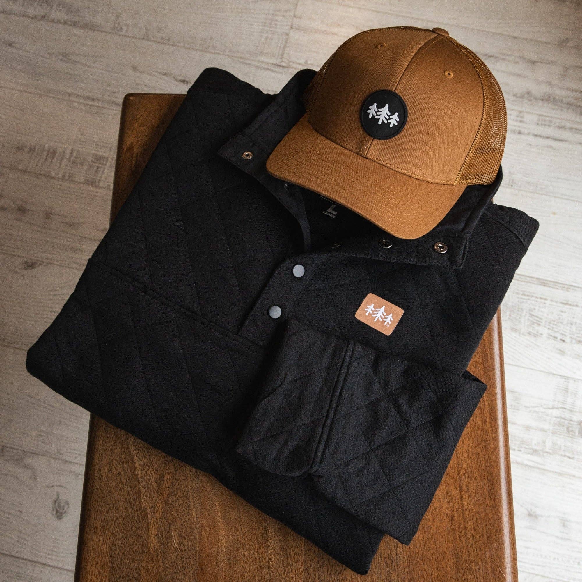 TriPine - Premium Diamond Quilted Pullover