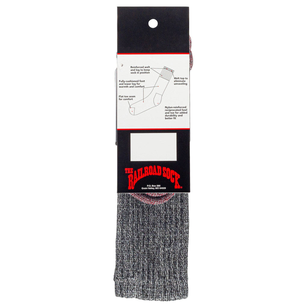 Railroad Sock llc - Large Over-the-Calf Merino Wool Socks (1pr)