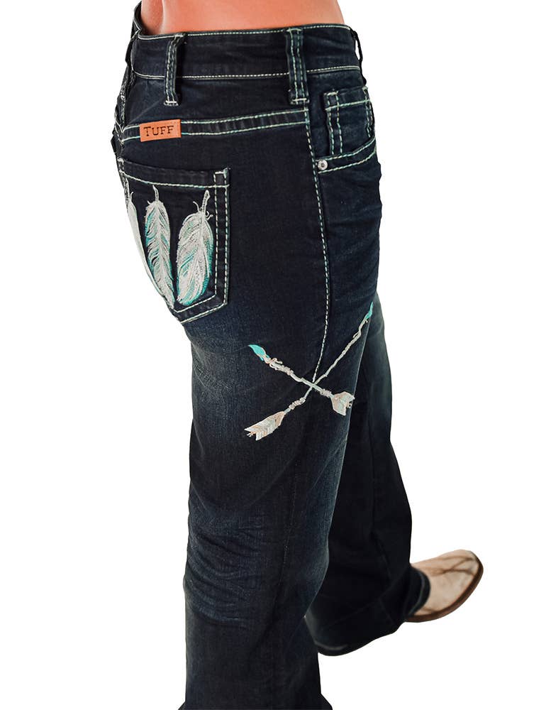 Cowgirl Tuff Co. / B. Tuff Jeans - Turquoise Dreamcatcher