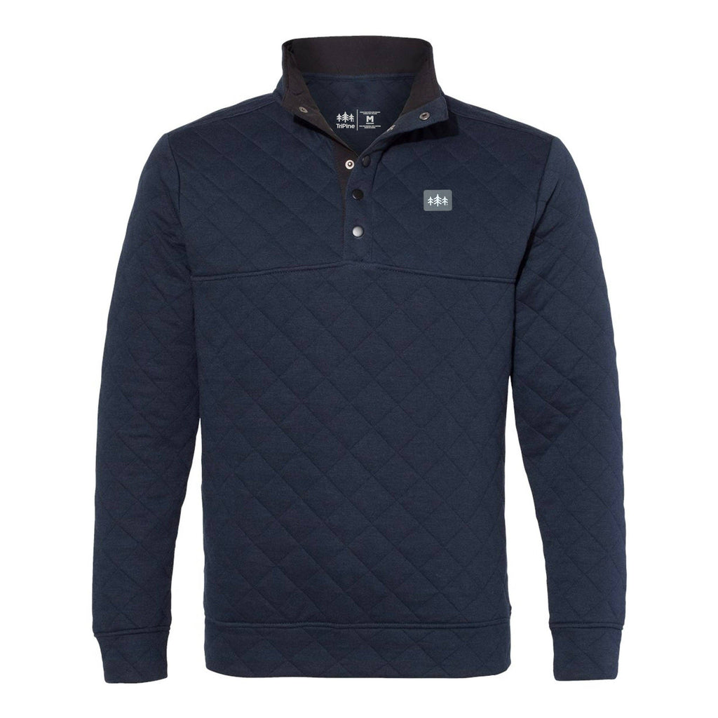 TriPine - Premium Diamond Quilted Pullover
