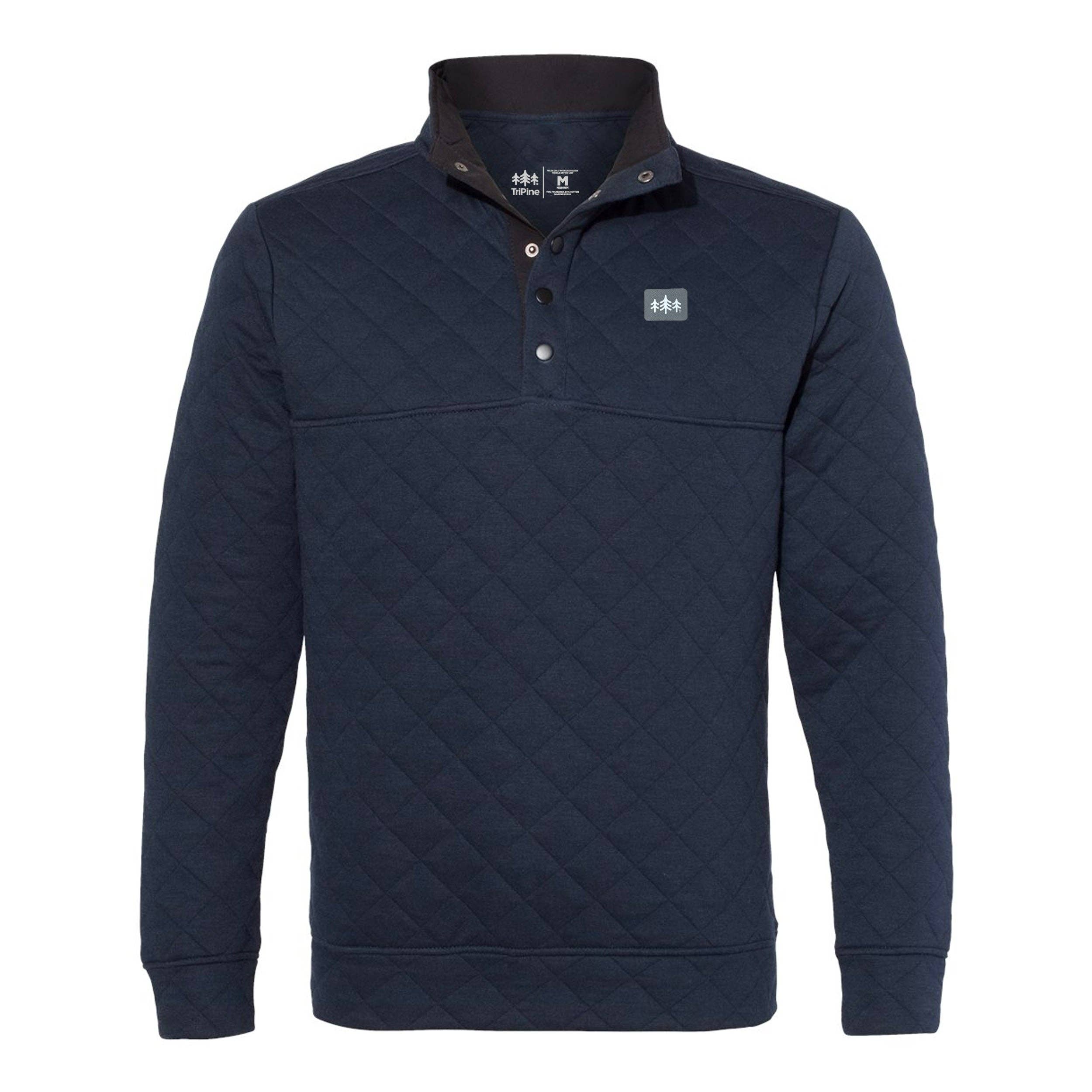 TriPine - Premium Diamond Quilted Pullover