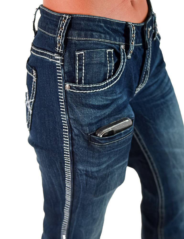 Cowgirl Tuff Co. / B. Tuff Jeans - Whip It Good Again