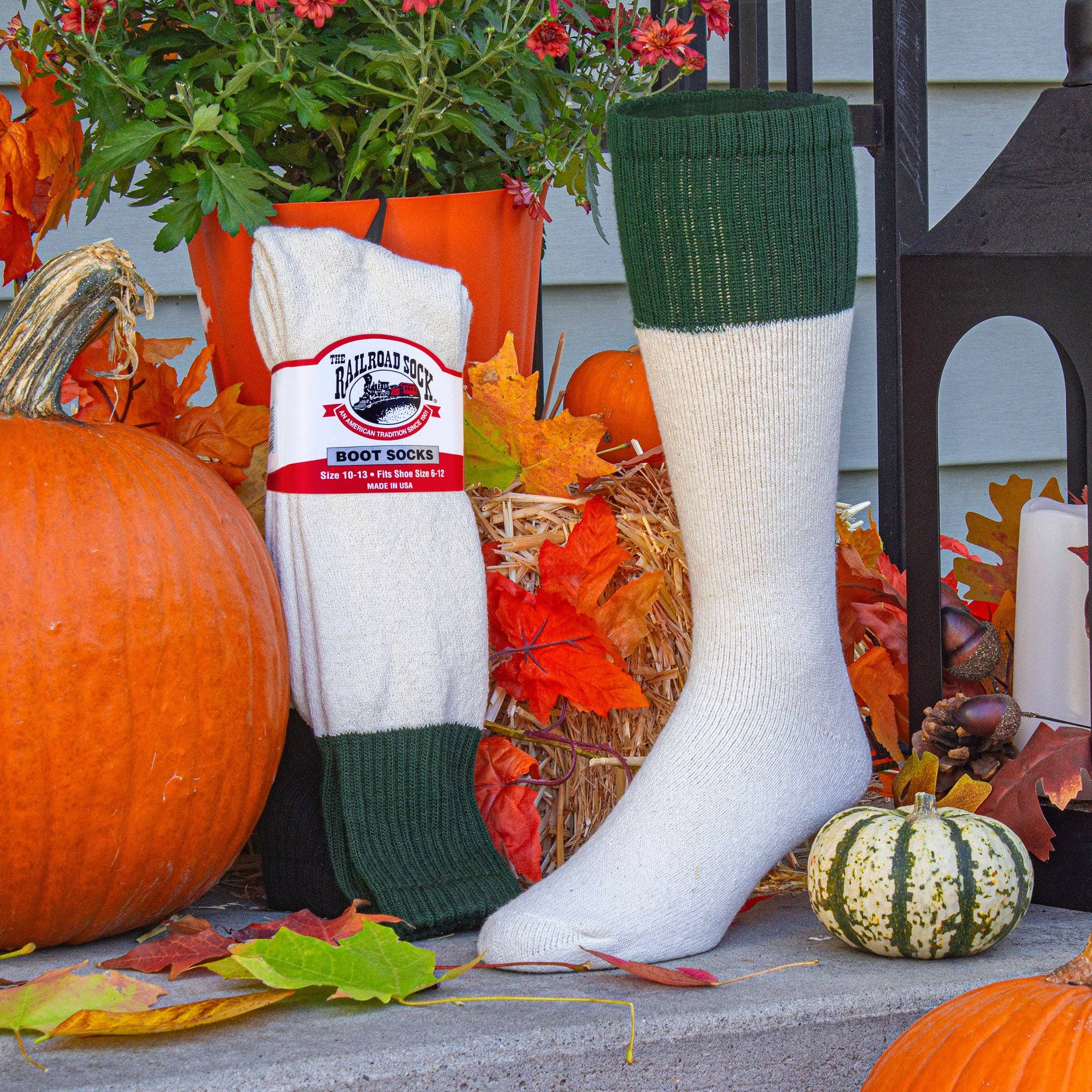 Railroad Sock llc - Men's Heavyweight Boot Socks (2pr)