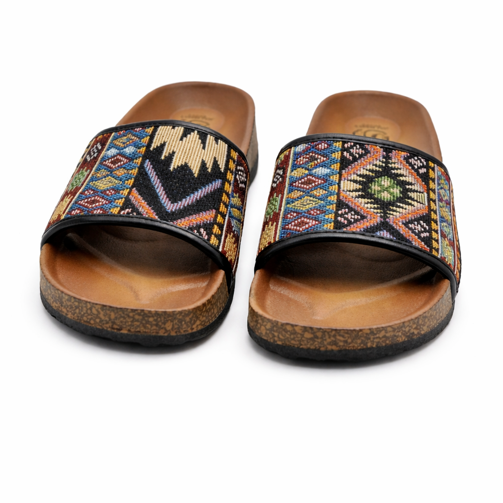 MAKLY CO - Women’s SOFT Slip‑On Sandals Comfortable NON-SLIP HOT ITEM