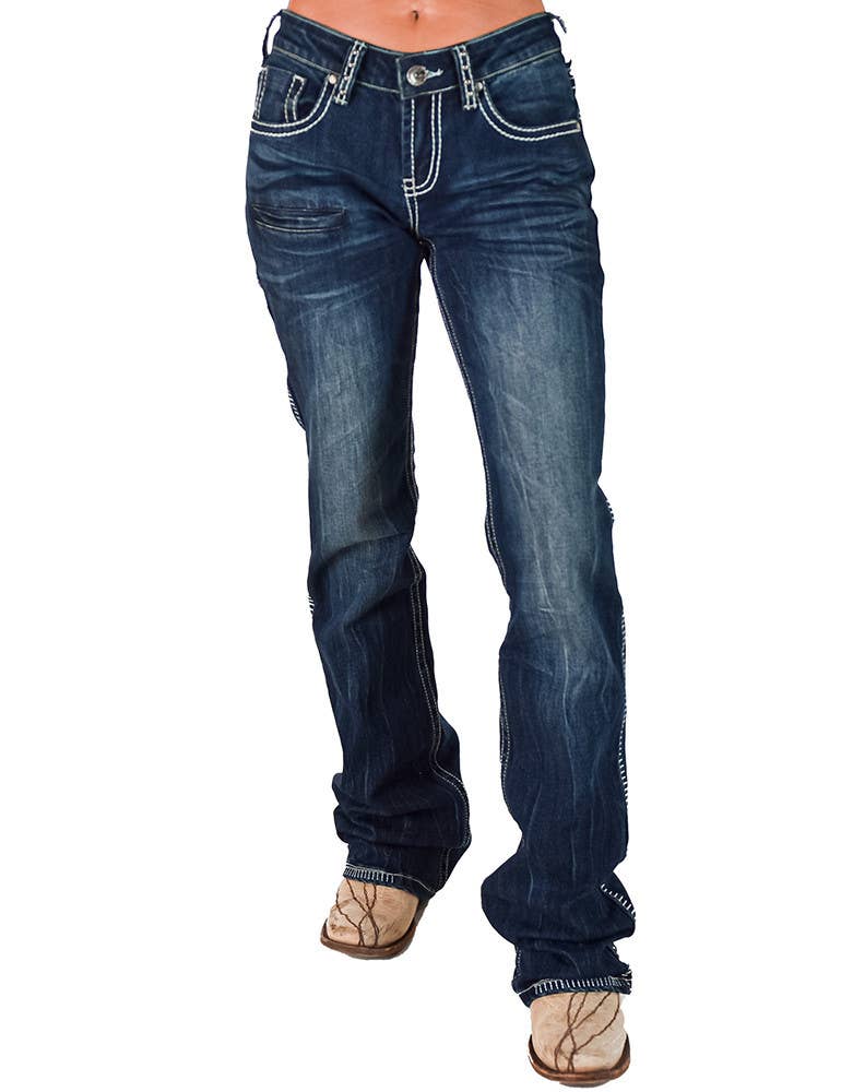 Cowgirl Tuff Co. / B. Tuff Jeans - Whip It Good Again
