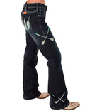 Cowgirl Tuff Co. / B. Tuff Jeans - Turquoise Dreamcatcher