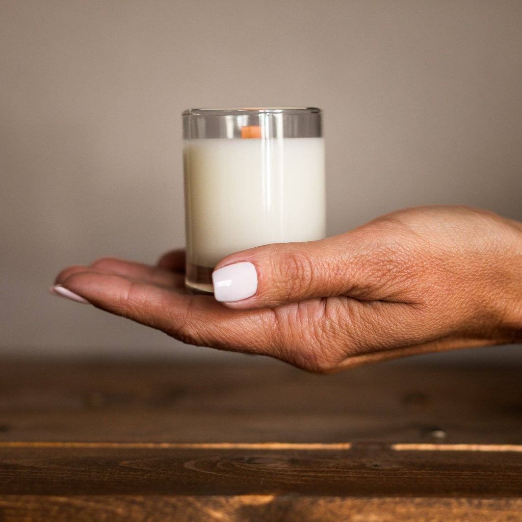 R. Rebellion - Fireside 2 oz. - Drifter Candle