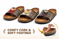 MAKLY CO - Women’s SOFT Slip‑On Sandals Comfortable NON-SLIP HOT ITEM