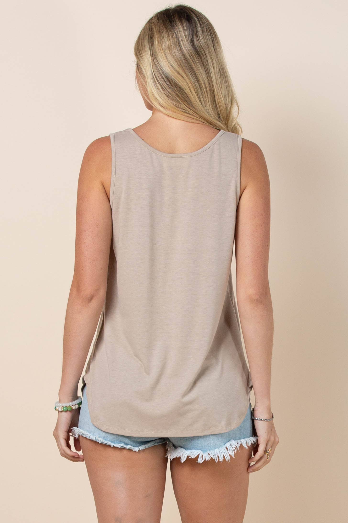 Avery - AV196-MARION STAY WILD COWGIRL GRAPHIC SCOOP NECK TOP