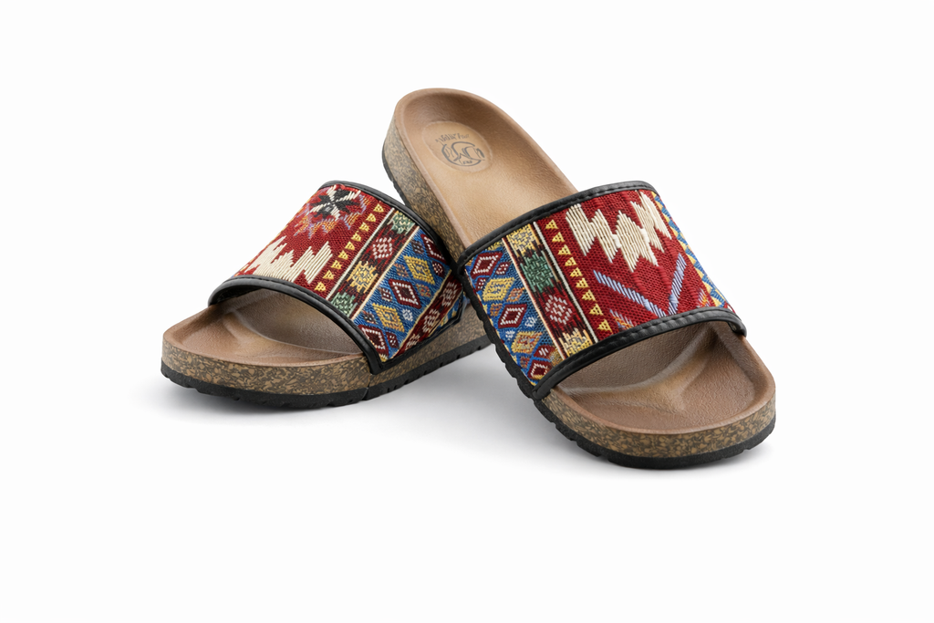 MAKLY CO - Women’s SOFT Slip‑On Sandals Comfortable NON-SLIP HOT ITEM