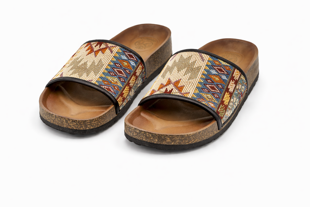 MAKLY CO - Women’s SOFT Slip‑On Sandals Comfortable NON-SLIP HOT ITEM