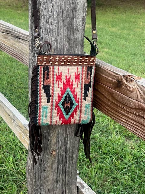 Rafter T Ranch Company - Small Western Handbag