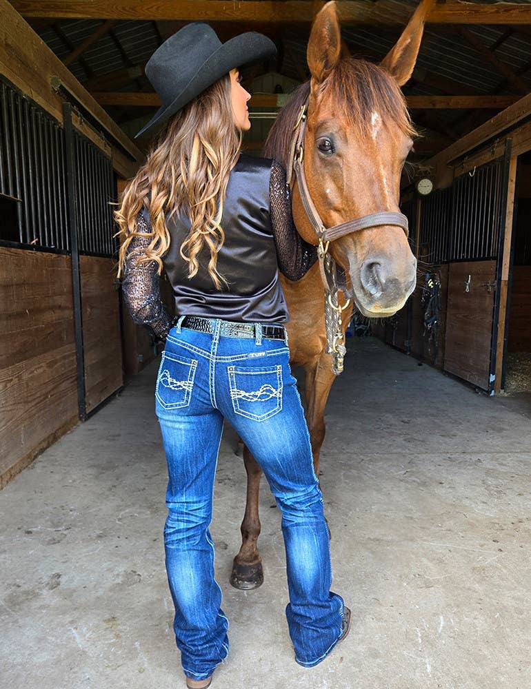 Cowgirl Tuff Co. / B. Tuff Jeans - Whip It Good Again