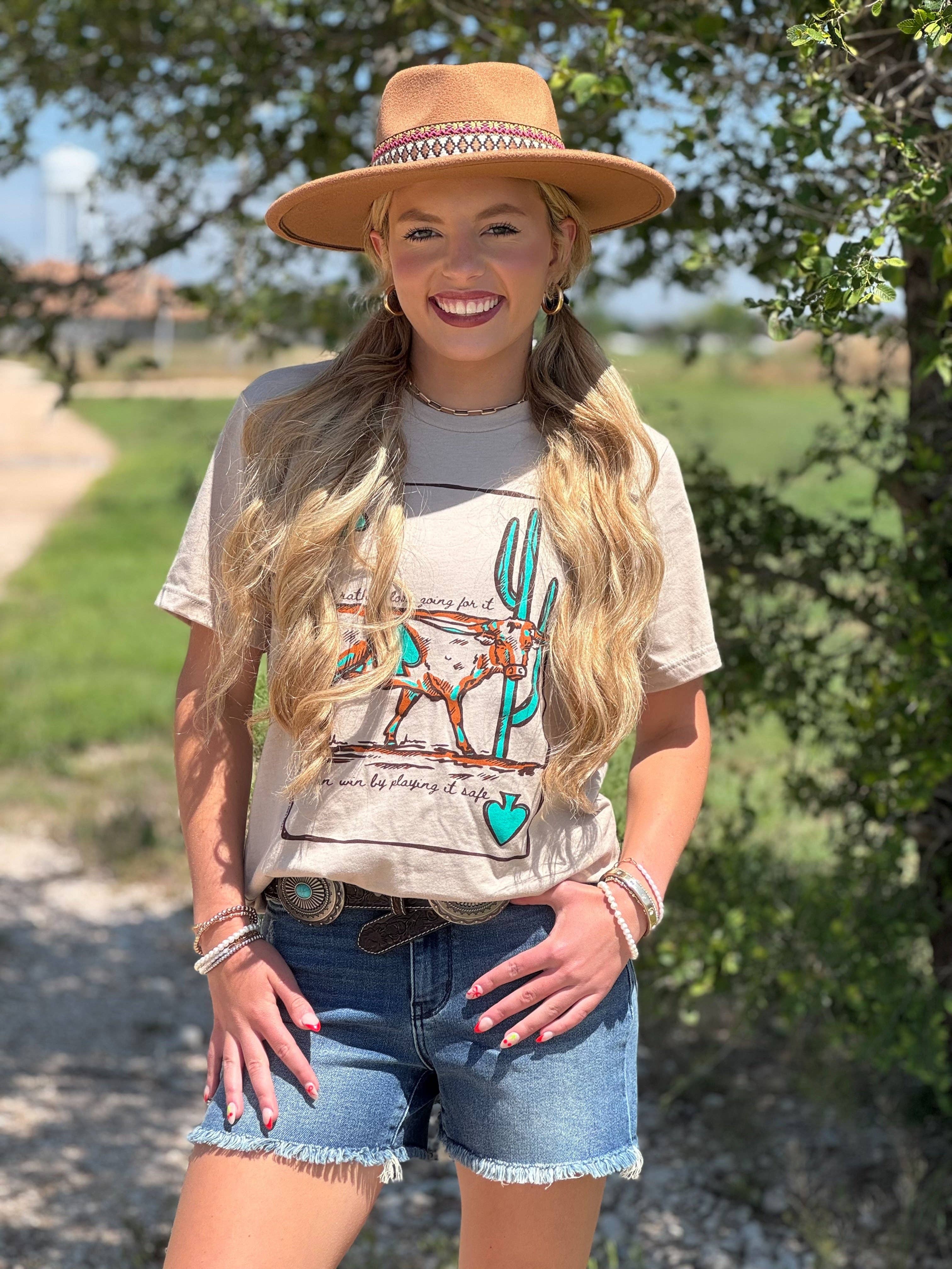Texas True Threads - Lauren's Longhorn Tee