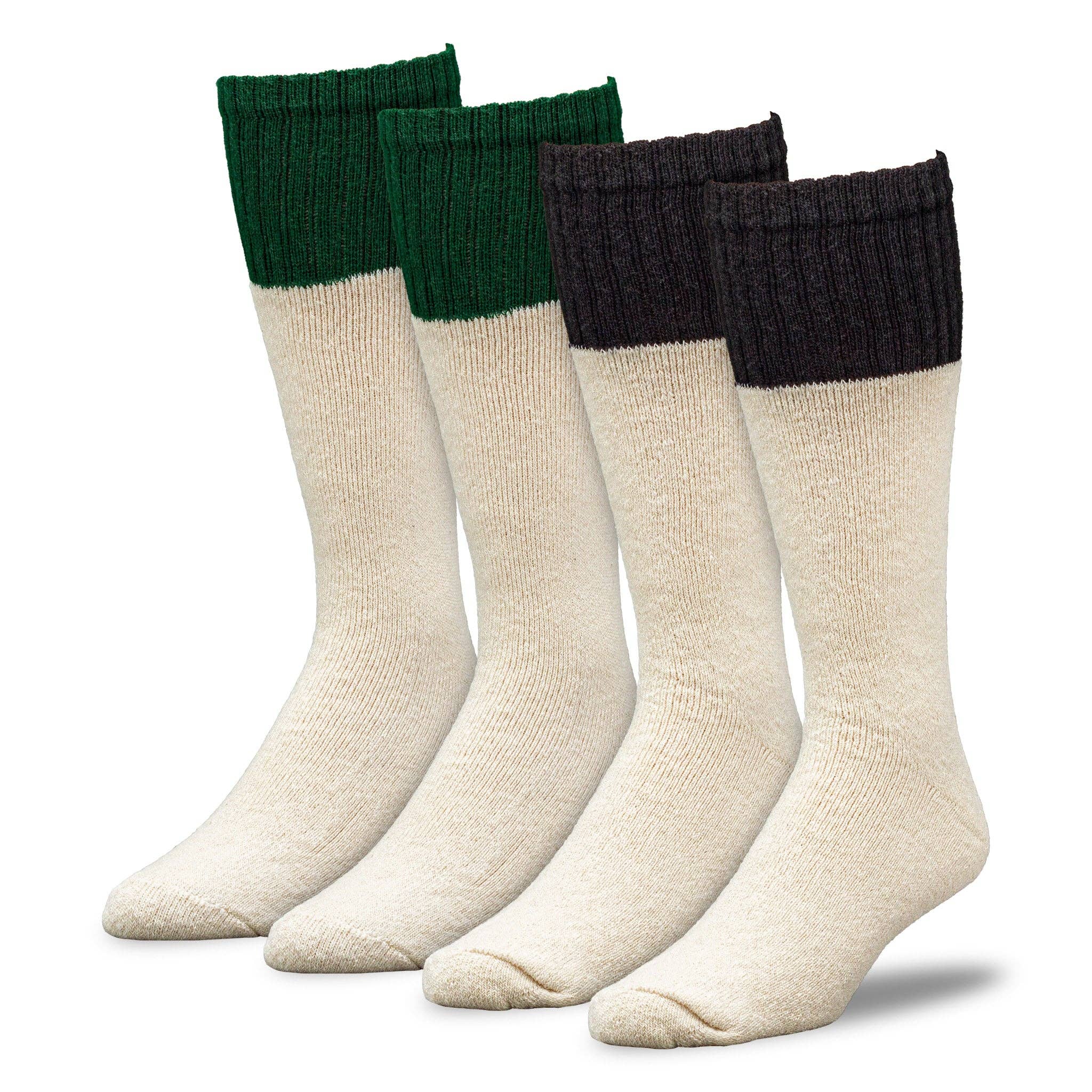Railroad Sock llc - Men's Heavyweight Boot Socks (2pr)