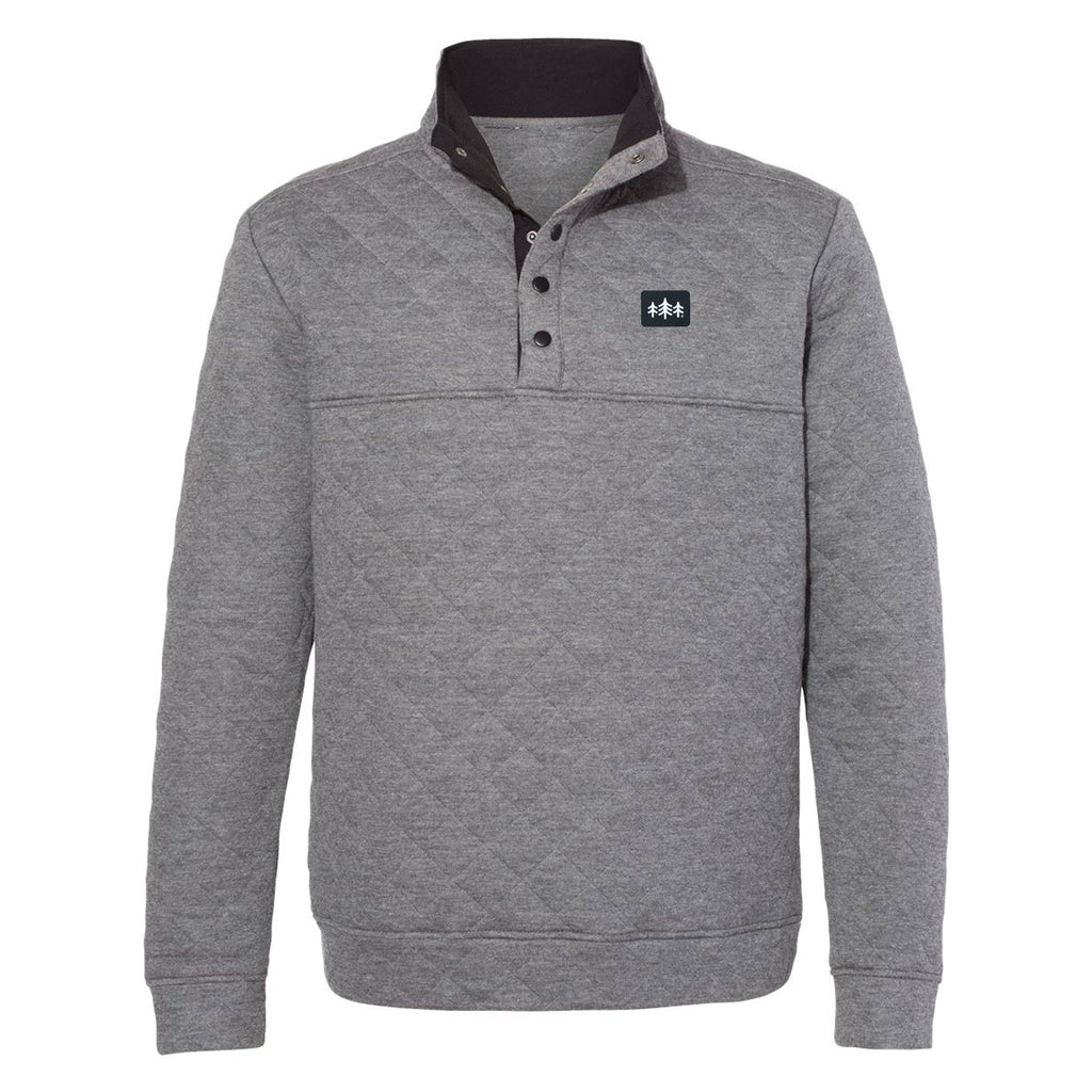 TriPine - Premium Diamond Quilted Pullover