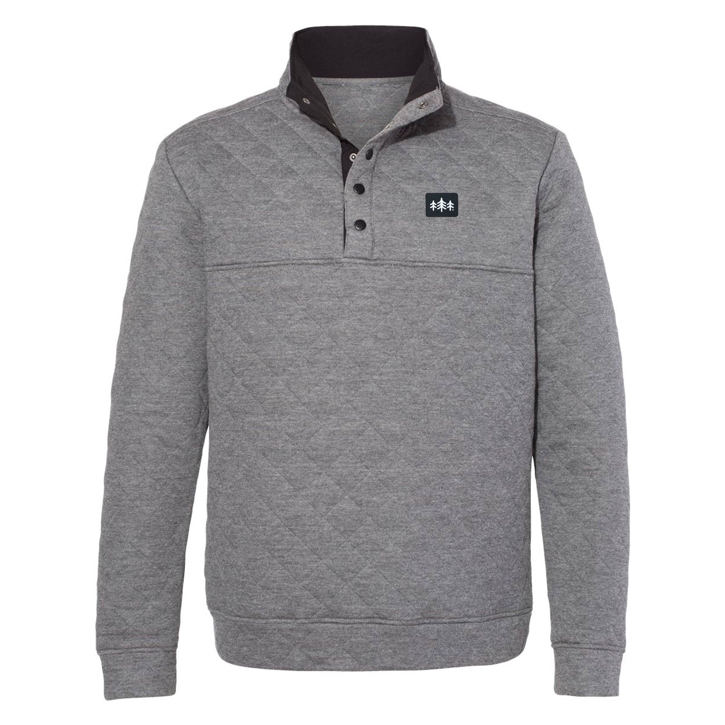 TriPine - Premium Diamond Quilted Pullover
