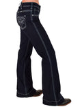 Cowgirl Tuff Co. / B. Tuff Jeans - Swirl BootStitch Trouser