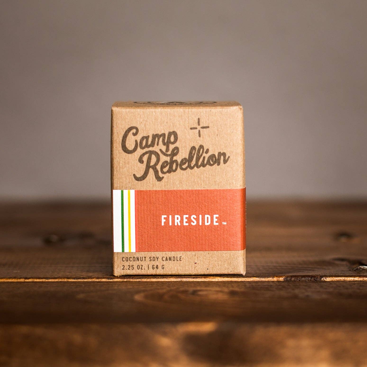 R. Rebellion - Fireside 2 oz. - Drifter Candle