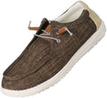 The Norty Brand - Norty Mens 8-13 Chocolate Laceup Boat Shoes Prepack