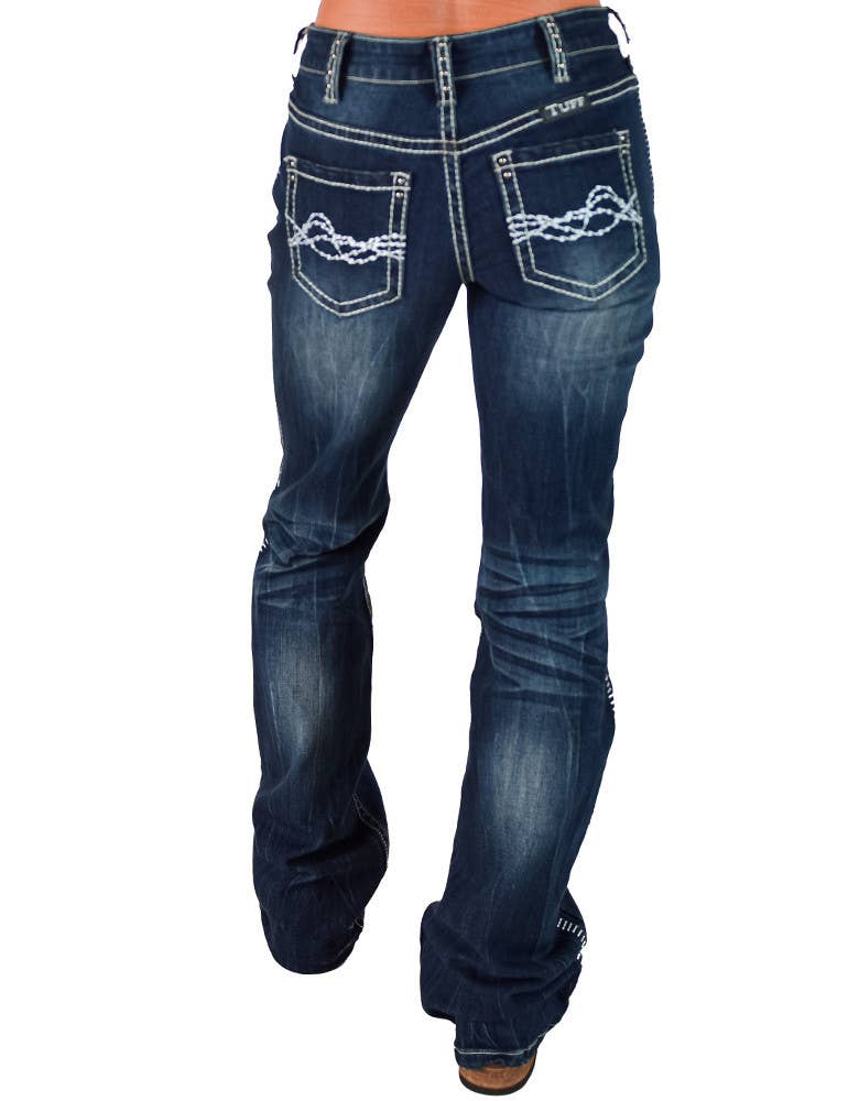 Cowgirl Tuff Co. / B. Tuff Jeans - Whip It Good Again