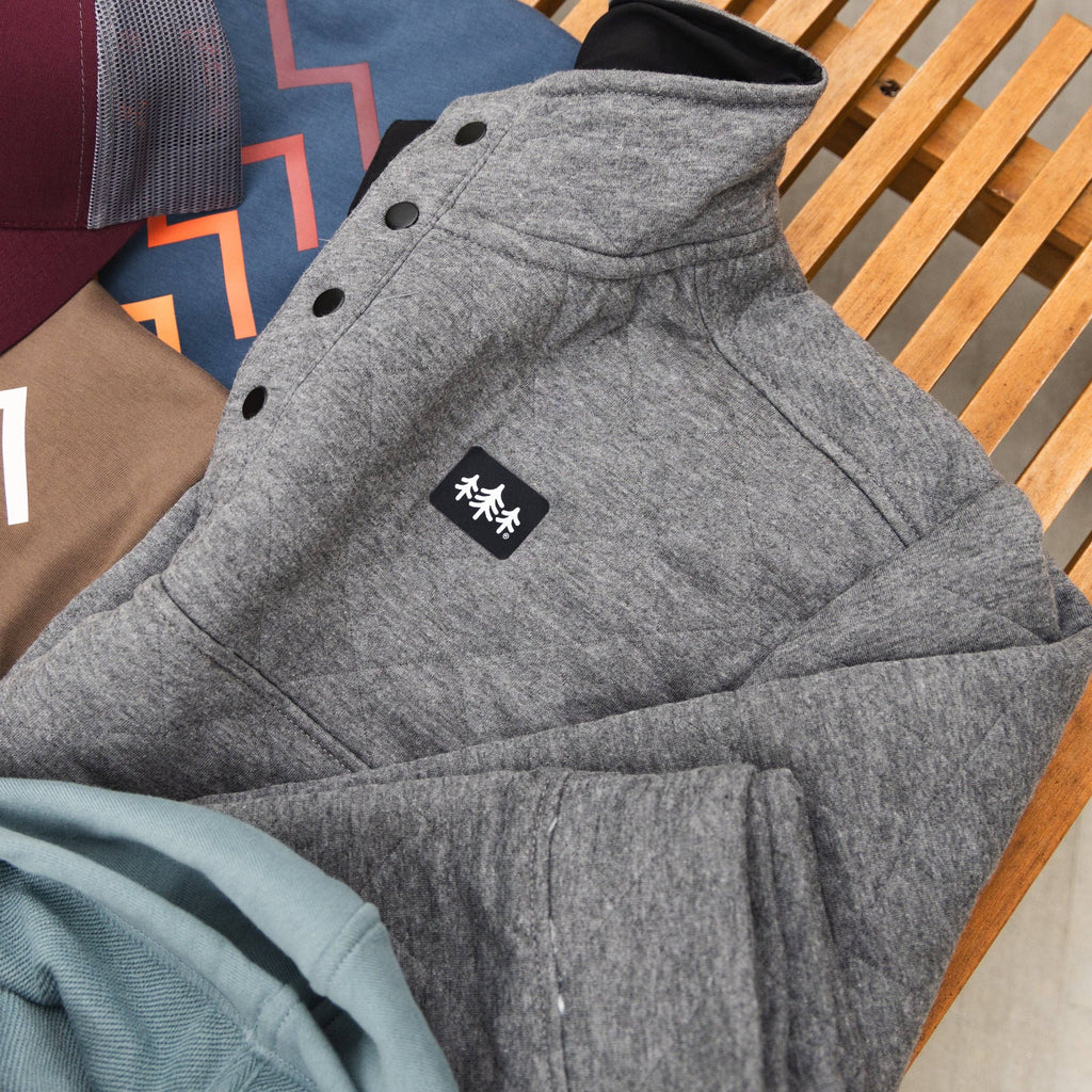TriPine - Premium Diamond Quilted Pullover